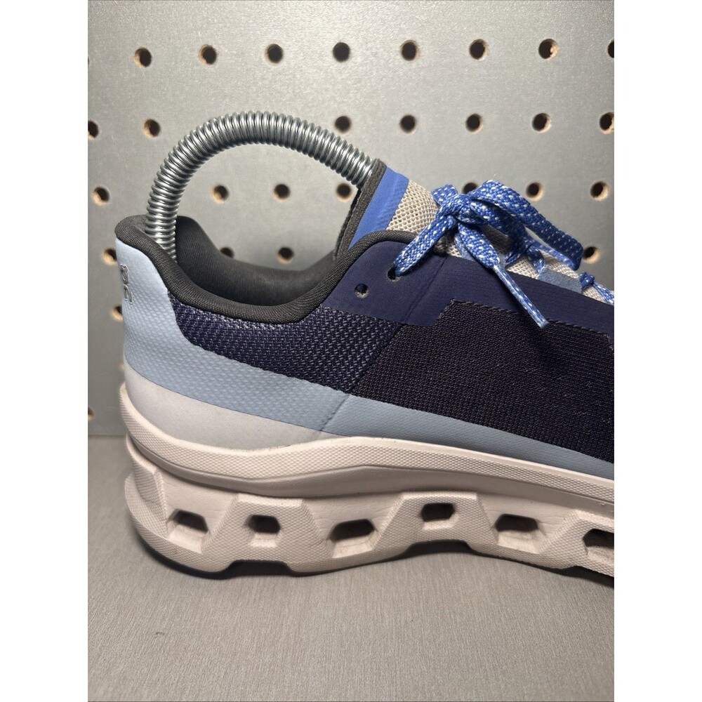 On Cloud Cloudmonster Womens Sz 8.5 Helion Cloudtec Running Shoes Sneakers Blue - Picture 8 of 15